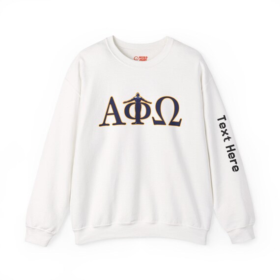 APO Crewneck Sweatshirt | Greek Letter Pullover