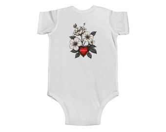 38     Infant Fine Jersey Bodysuit
