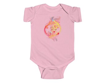 Body da neonato in jersey fine, taglia 27