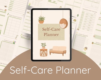 Self Care Habit Tracker Printable - Etsy