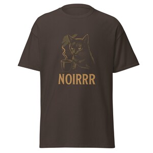 Cat NOIRRR: Unisex classic tee