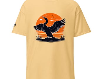 Sunset Cormorant - Unisex Classic Tee