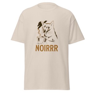 Cat NOIRRR: Unisex classic tee
