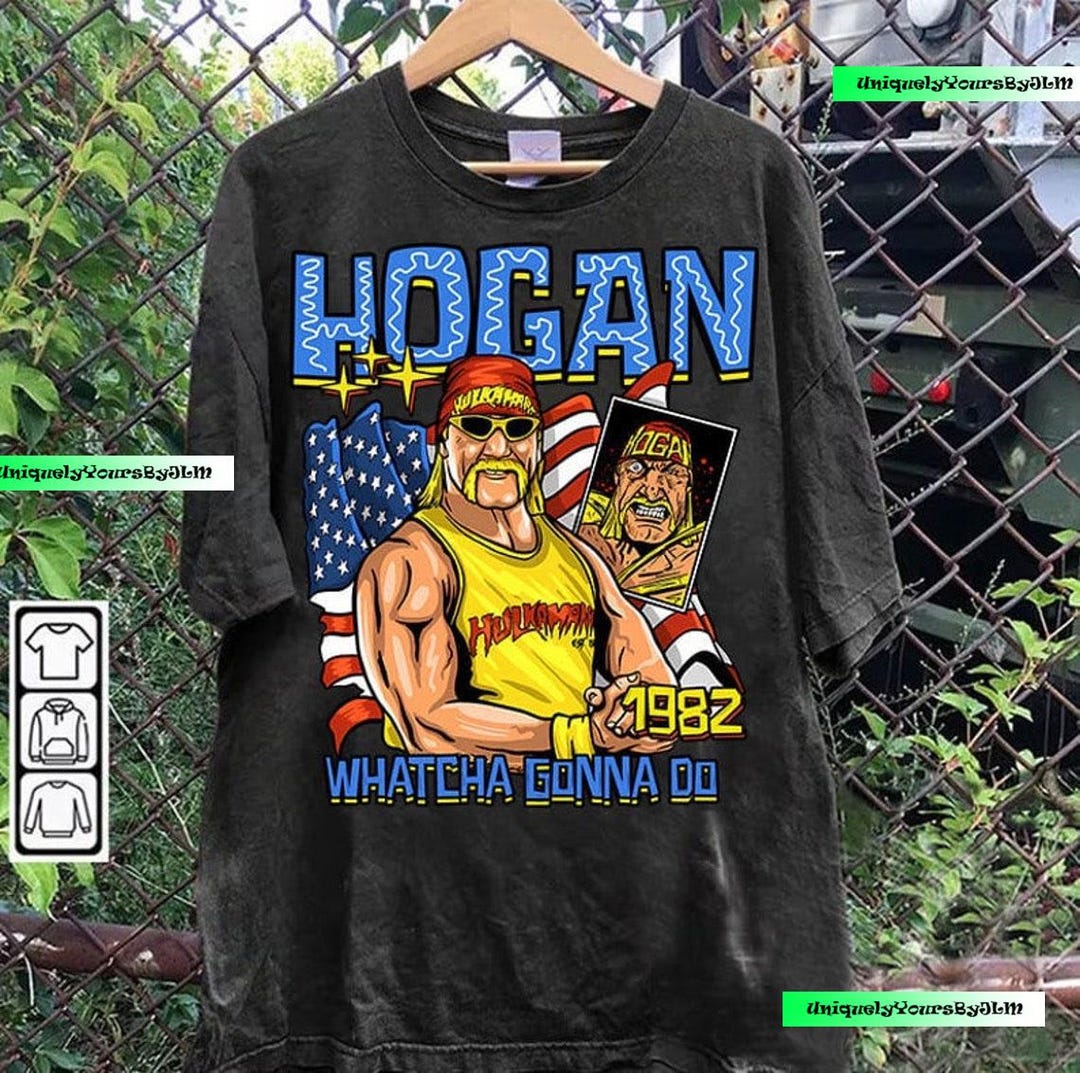 Hulk Hogan Rip 1953-2025 T-Shirt - Lässiges Grafik-Shirt Für Herren & Damen