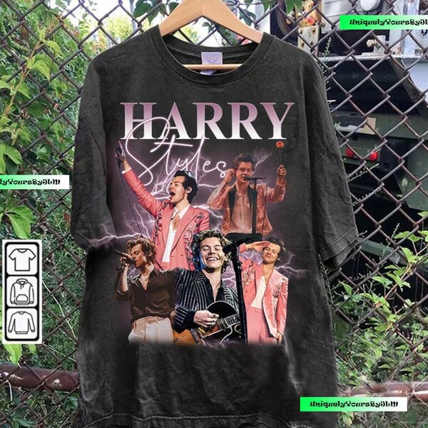 Vintage Stripes - Inspired By Harry Styles - Sustainably Made Kids T-shirt main image 1