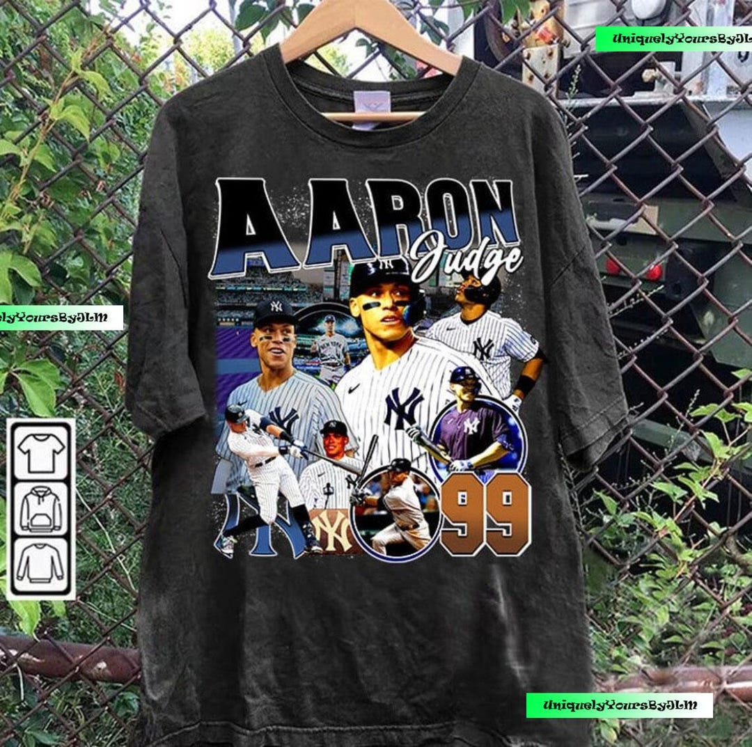 Retro Aaron Judge Tshirt Aaron Judge Sweatshirt Retro American Baseball ...