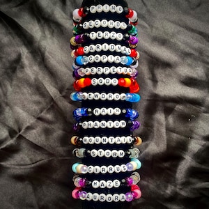 Ghost Band Character Inspired Kandi