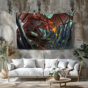Monster Hunter Tapestry - Etsy