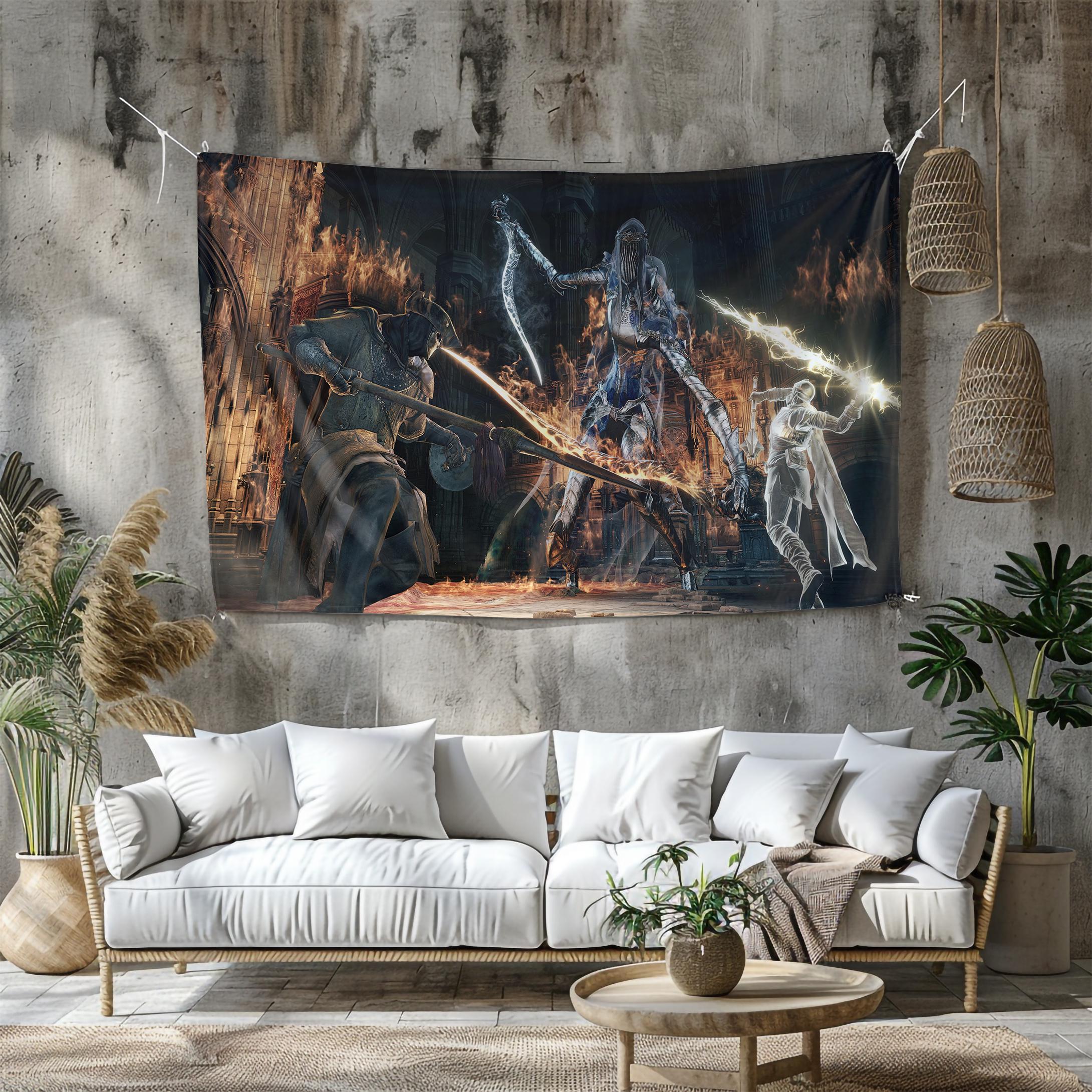 Bloodborne Tapestry - Etsy