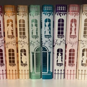 Bridgerton Full Book Set, Illumicrate First Edition, 1st book signed