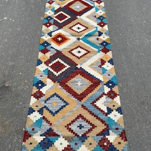 Handwoven Cotton Rugs, Colorful Indian Traditional High Quality Rug, Living Room Rug, Indoor Rug, 100 % COTTON RUG