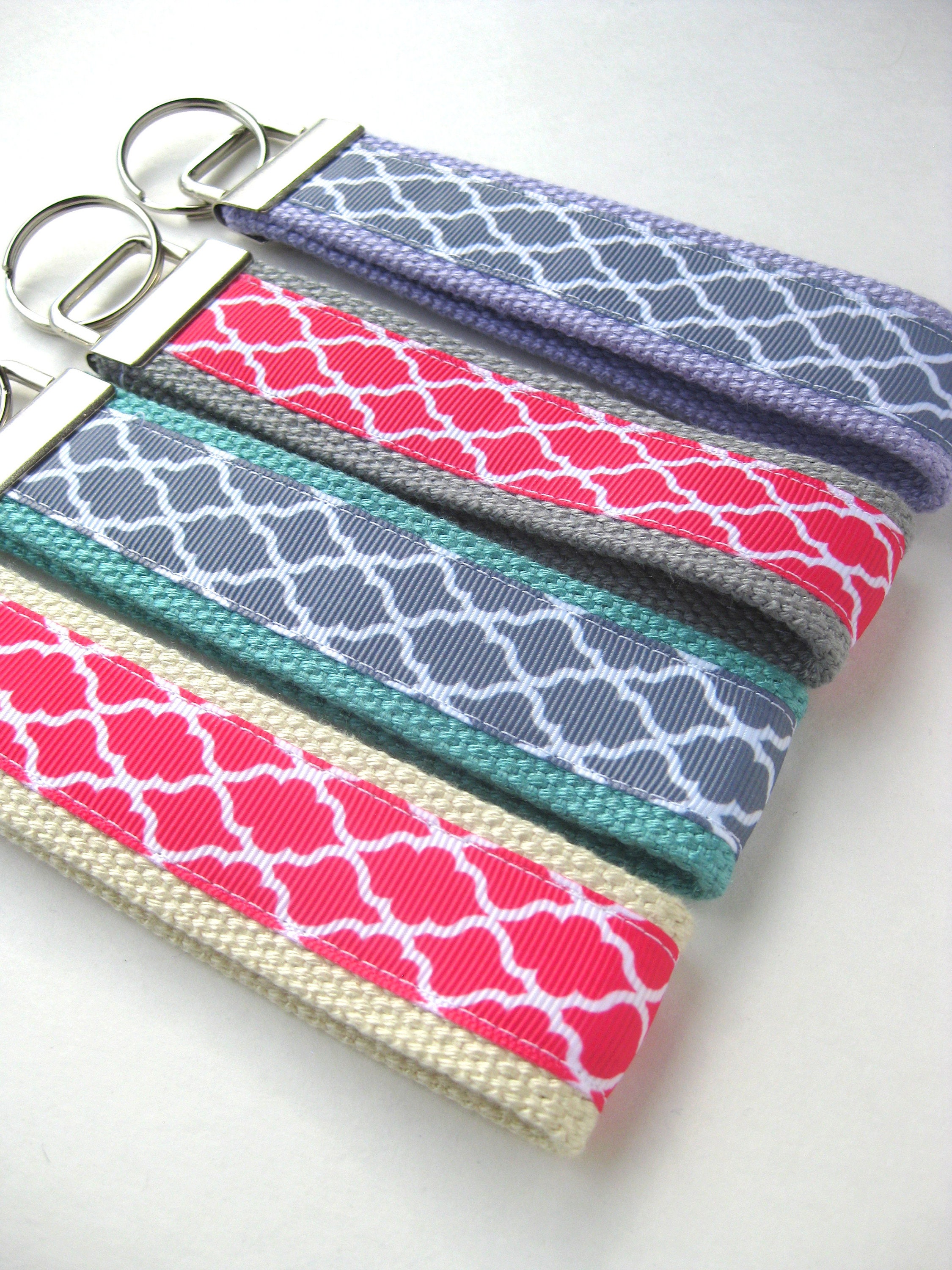 Wristlet Key Fob Womens Key Chain for Her Womens Key Fob Etsy