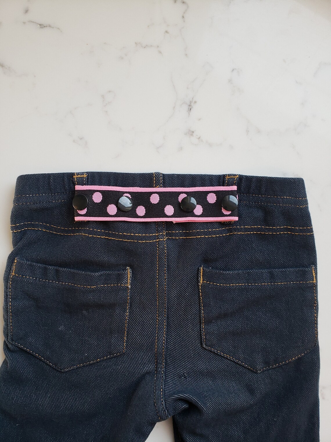 Toddler Girl Belt Girls Black Pink Belt Kids Elastic BELT Etsy