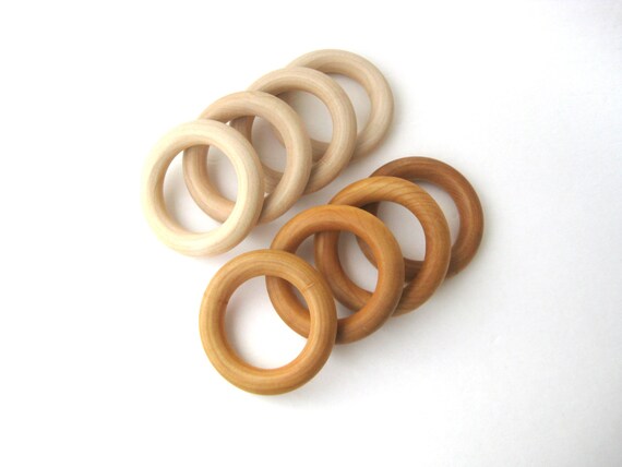 wooden teething rings canada