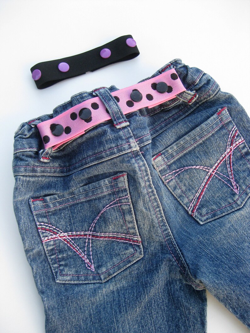 Toddler Belt for Boys and Girls Elastic Snap Belt for Kids Etsy