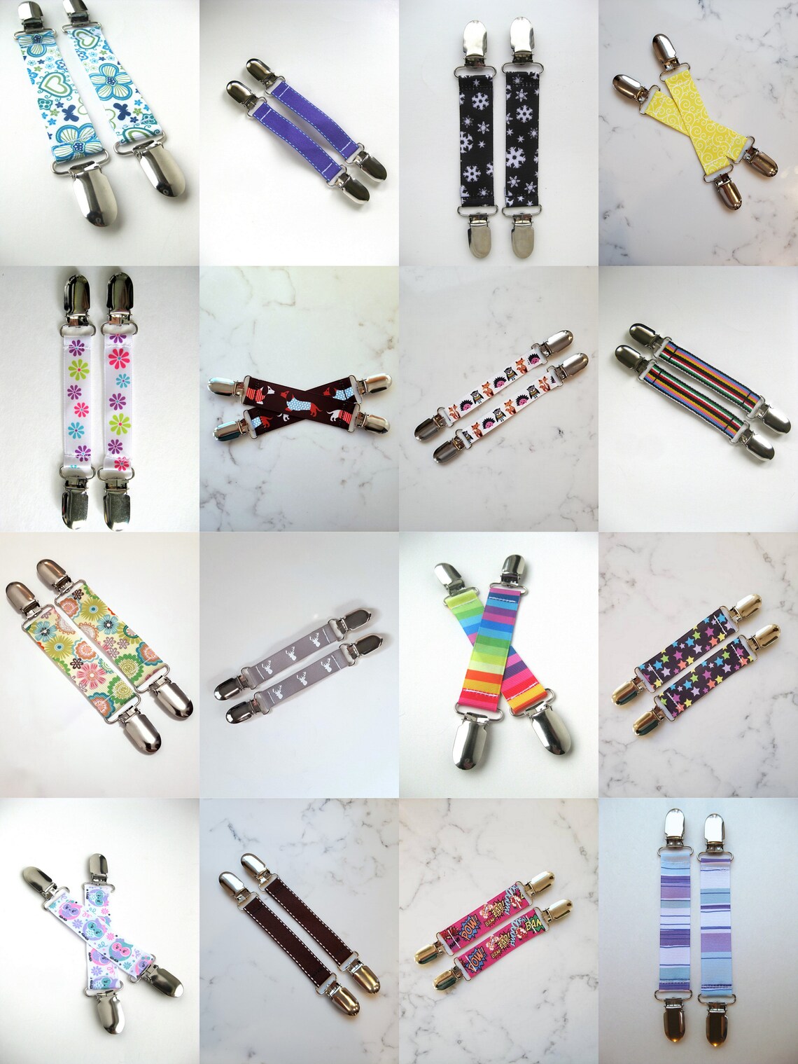 MITTEN CLIPS for Children Toddler Mitten Clips Mitt Clips Etsy