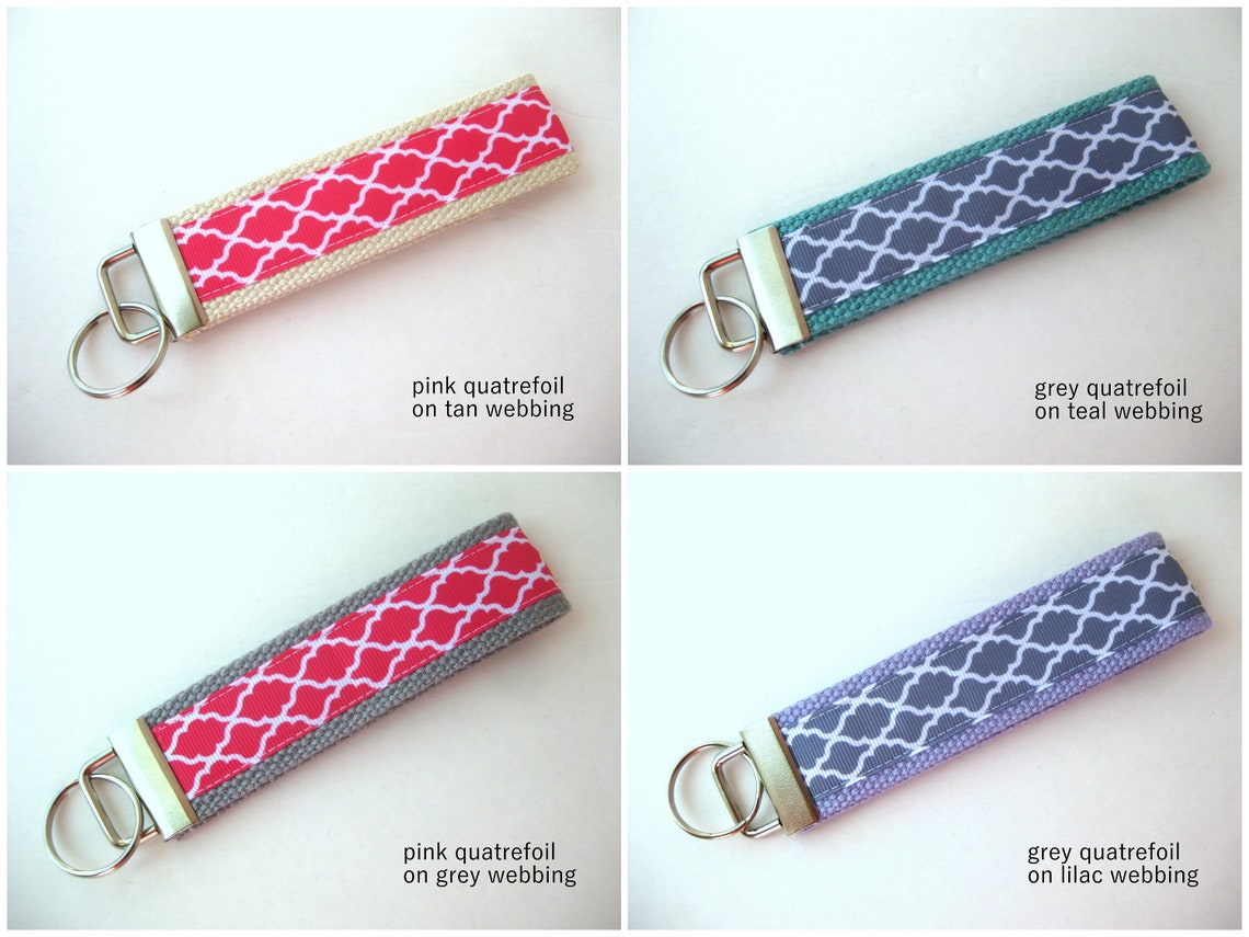 Wristlet Key Fob Womens Key Chain for Her Womens Key Fob Etsy