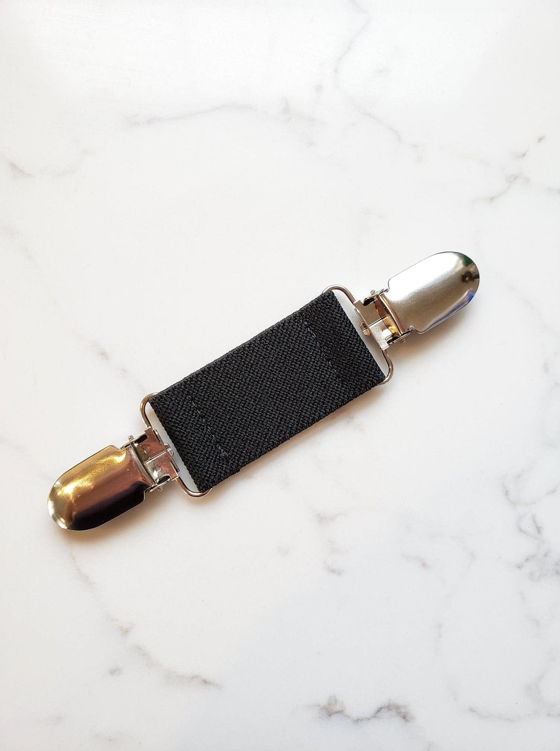 Black Elastic Dress Clip Womens Shirt Clip Cinch Clip Etsy