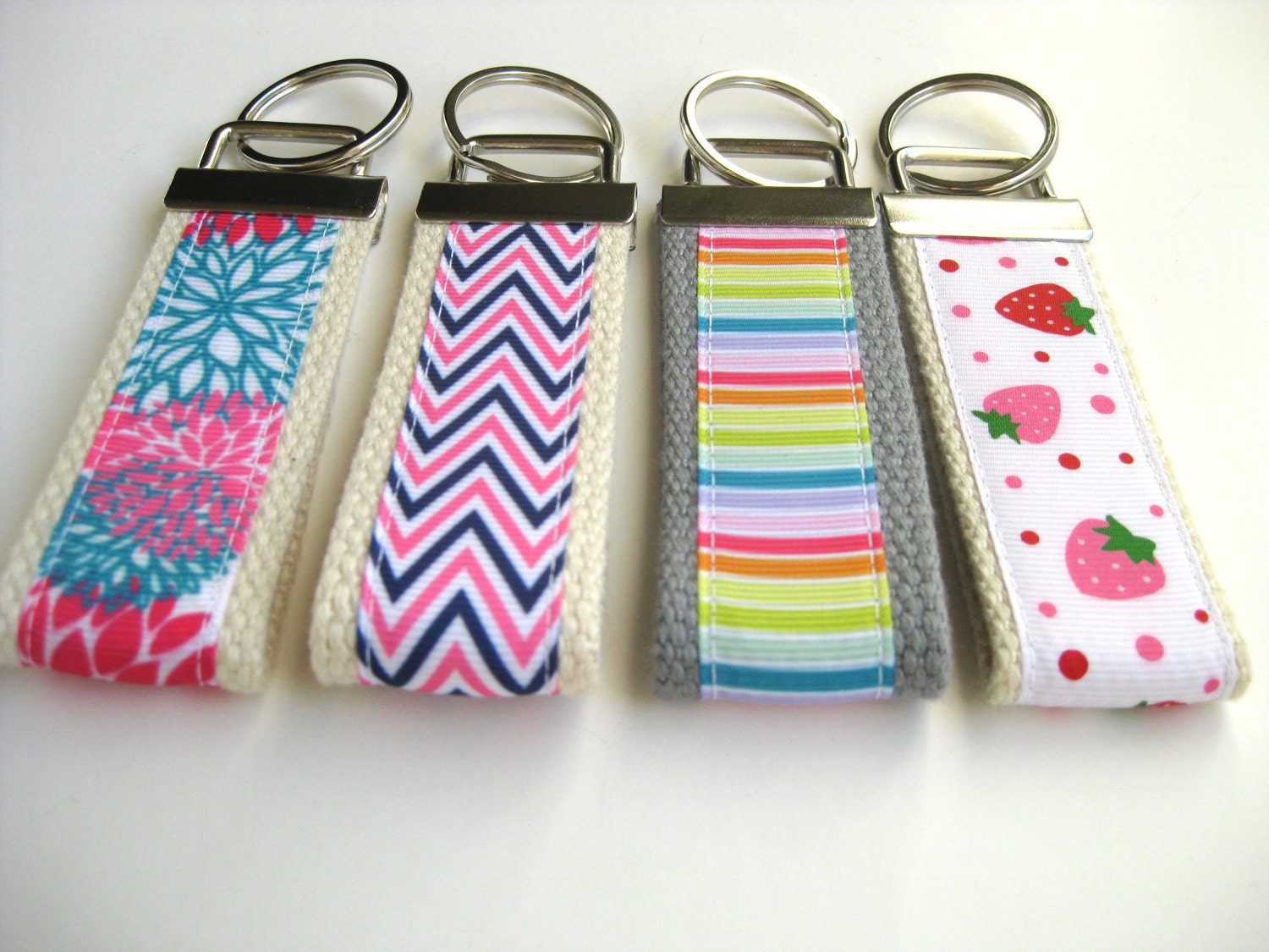 Girls Keychain Girls Key Chain Cute Kids Keychain Holder Etsy