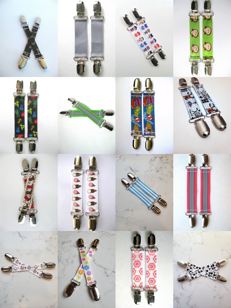 MITTEN CLIPS for Children Toddler Mitten Clips Mitt Clips Etsy Canada