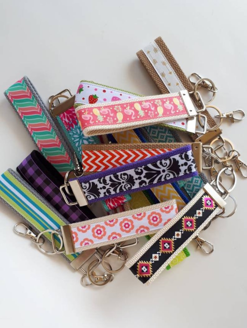 35 KEY FOBS Bulk Gift Idea Employee Appreciation Gift Etsy