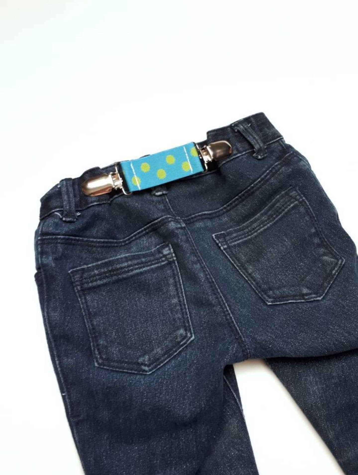 ELASTIC CLIP BELT for Children Toddler Baby Belt for Pants Etsy