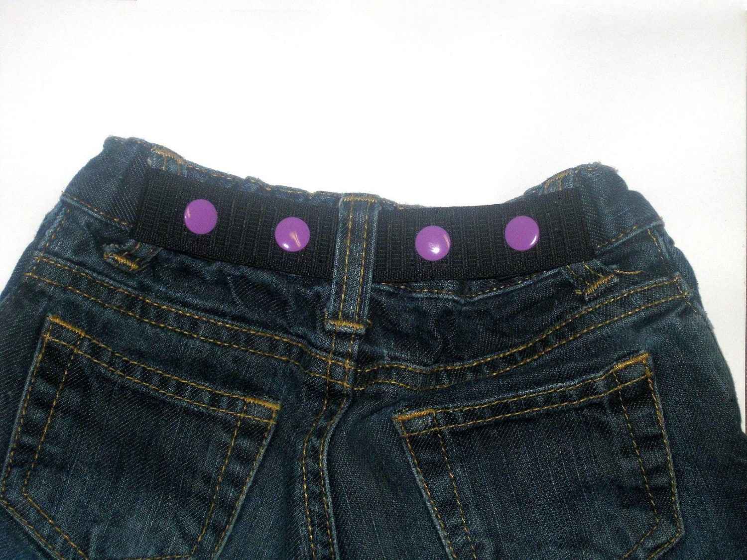 Toddler Girl Belt Adjustable ELASTIC SNAP BELT for Children Etsy