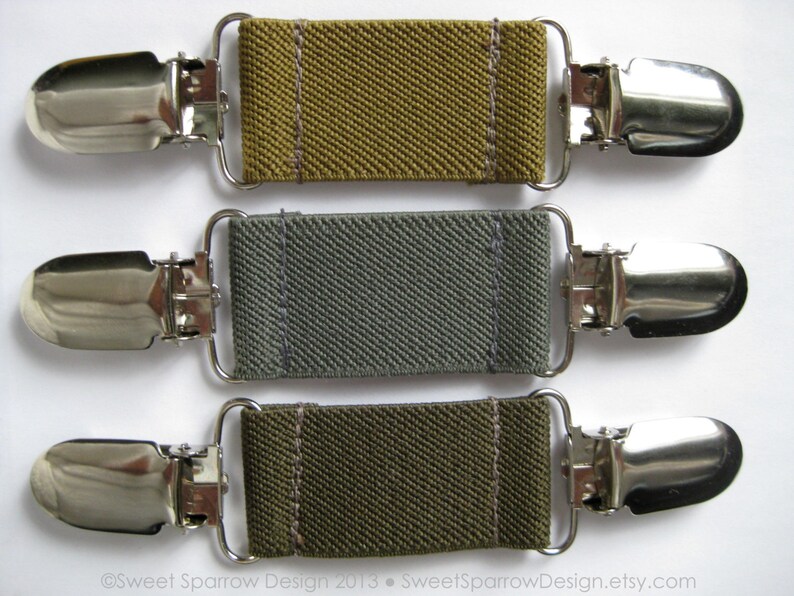 CLIP BELT Elastic Clip Belt Khaki Toddler Belt Children Etsy