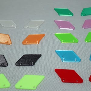 Vanquish H10 Optic Rear Fins Custom Colors