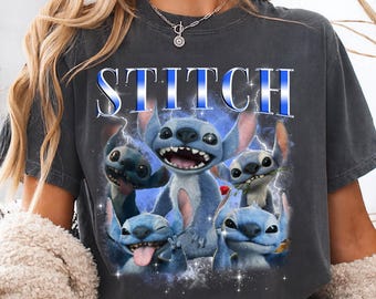 Comfort Colors® Disney Stitch T-shirt, Lilo And Stitch Movie 2025 Shirt, Stitch Disney Lilo And Stitch Shirt, Birthday Gift For Stitch Lover