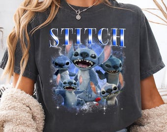 Comfort Colors® Lilo And Stitch Movie 2025 Shirt, Disney Stitch T-shirt, Stitch Disney Lilo And Stitch Shirt, Birthday Gift For Stitch Lover