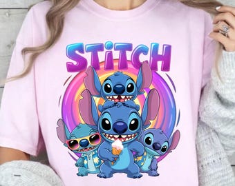 Comfort Colors® Disney Lilo And Stitch Movie 2025 Shirt, Disneyland Summer Vacation Tees, Disney Stitch Stitch Tee,Disney Stitch Ohana Shirt