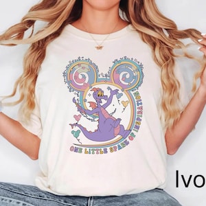 Comfort Colors® Disneyland Purple Dragon Shirt, Disney Figment Shirt, Magic Kingdom Purple Dragon Shirt,Walt Disney World Figment Sweatshirt