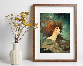 I Know My Magic  |  Museum-Quality Matte Paper Poster Art Poster