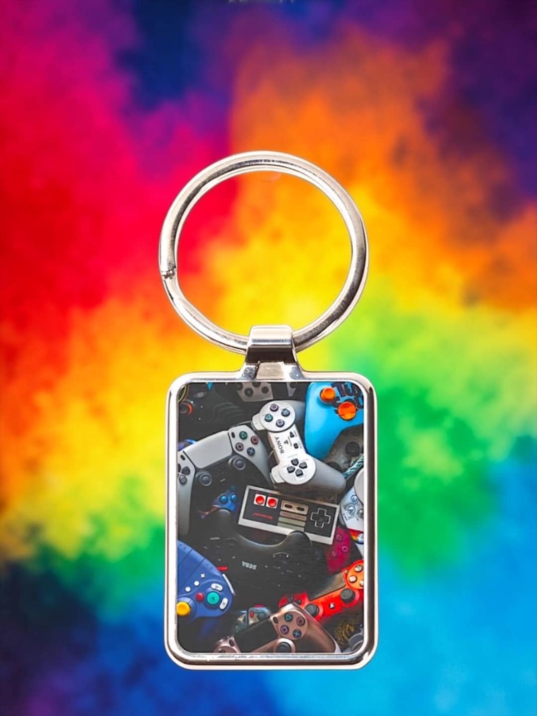Fat Controller Keychain Gamer Controllers Collectible Keychain - Etsy