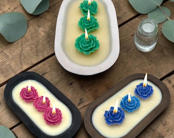 Eucalyptus Mint Dough Bowl Candle