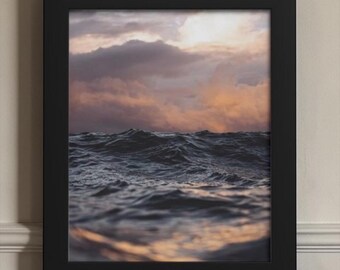 Ocean Waves - Framed Photo