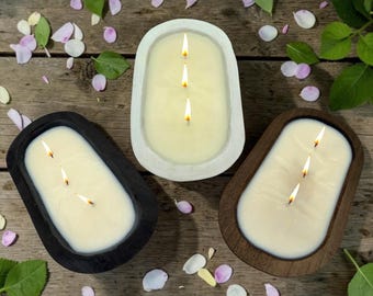 Sacred Sage Dough Bowl Candle