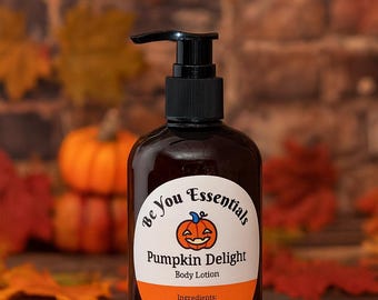 Pumpkin Delight Body Lotion
