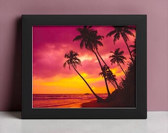 The Golden Hour - Framed Photo