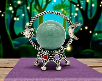 Crystal Moon Spheres