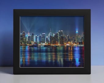 Sleepless in NYC - Framed Photo