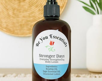 Stronger Days Body Lotion