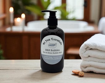 Baño de burbujas de lujo R&R Bubbles