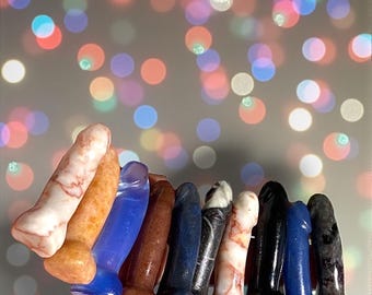 Crystal Male Phallic Figurines