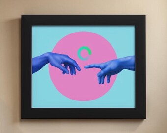 Adam - Framed Photo