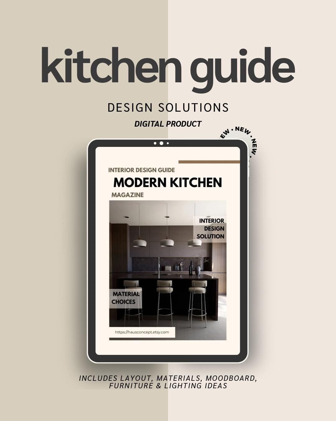 Kitchen Design Guide | Digital Interior Design Magazine | Moodboard ...