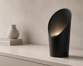 Modern RGB Uplight Desk Lamp, Indirect Mood Lighting for Nightstand, Office and Living Room
