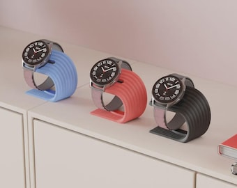 Estación de carga para Samsung Galaxy Watch, soporte minimalista para reloj