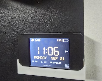 Display meteo a parete wireless